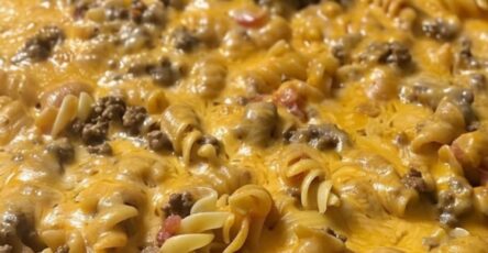 Cheesy Beef Taco Pasta Recipe