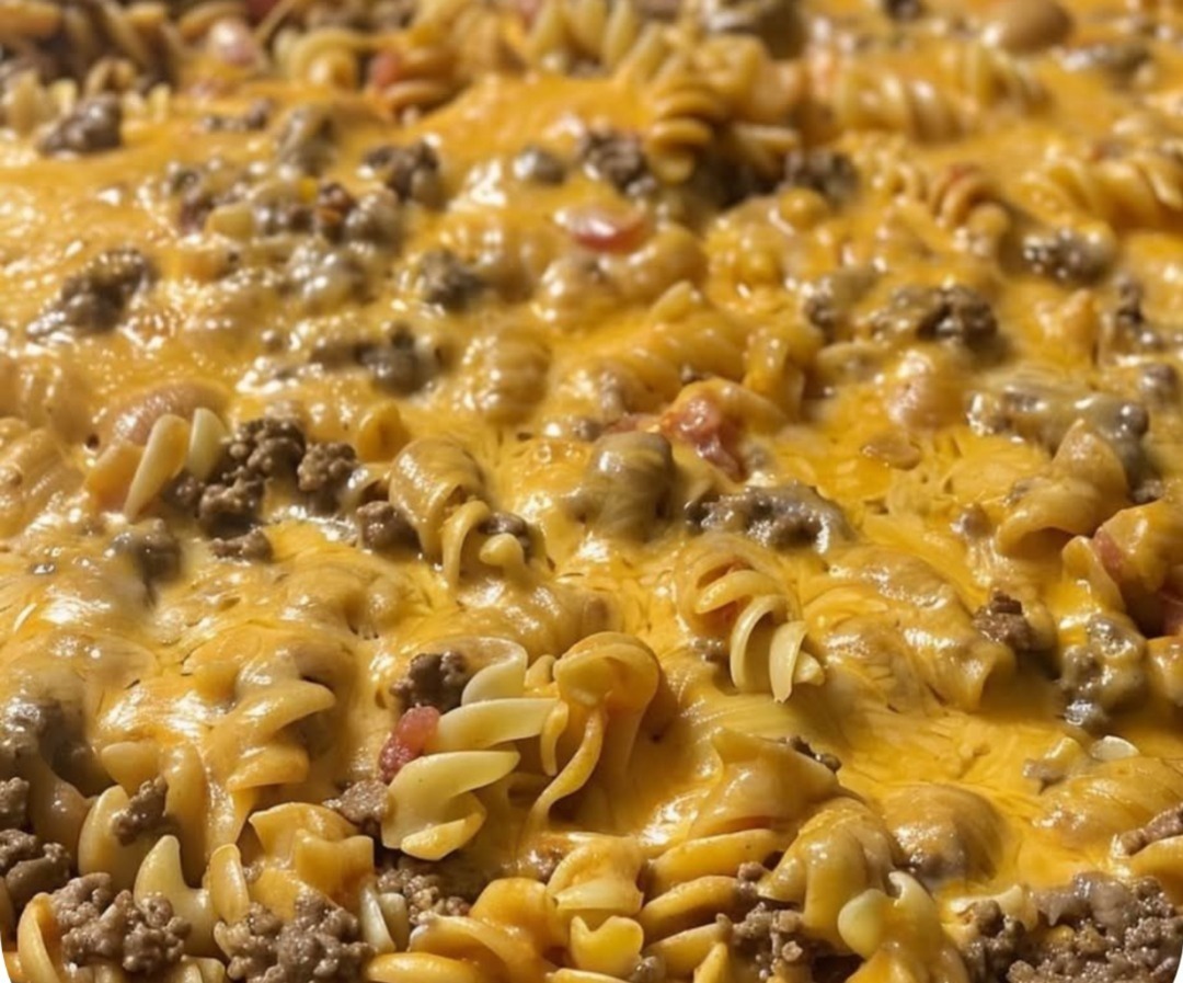 Cheesy Beef Taco Pasta Recipe