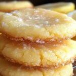 Irresistible Lemon Pound Cake Cookies