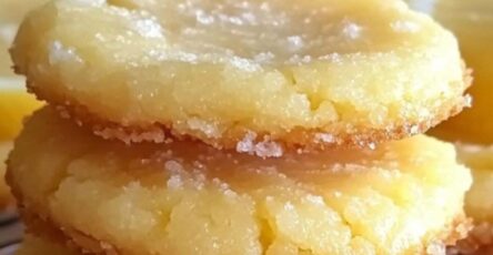 Irresistible Lemon Pound Cake Cookies