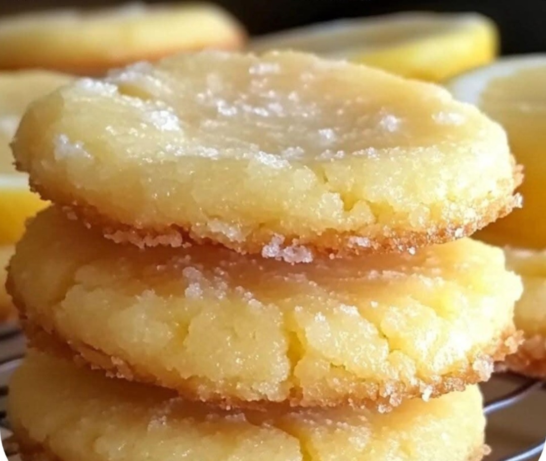 Irresistible Lemon Pound Cake Cookies