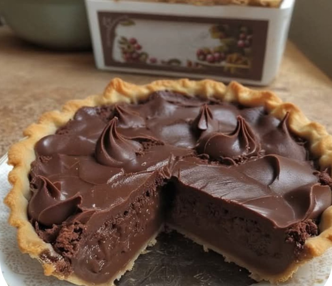 Old-Fashioned Chocolate Pie Recipe