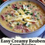 Easy Creamy Reuben Soup Recipe