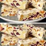 Nougat with Nuts and Dried Fruits