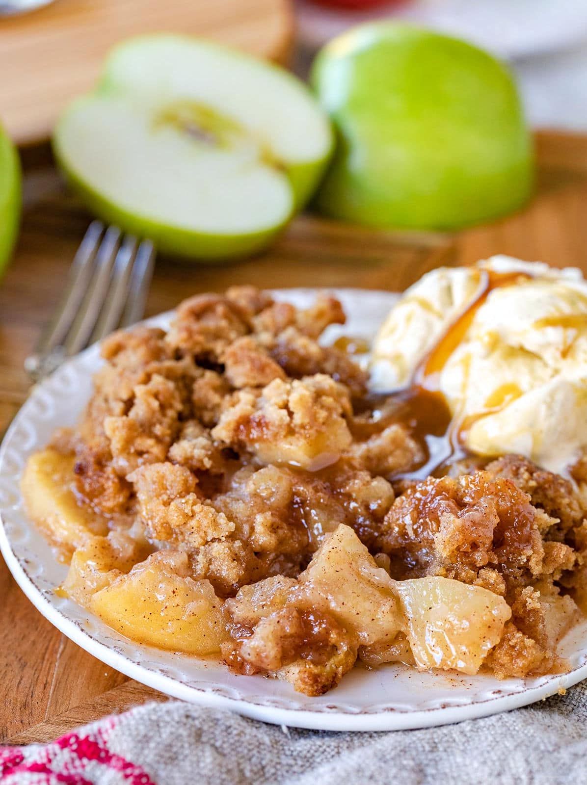 Homemade Apple Crumble Recipe