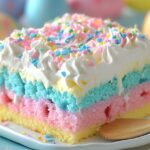 Easter Bunny Poke Cake Recipe