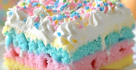 Easter Bunny Poke Cake Recipe