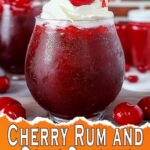 Cherry Rum and Coke Slushie