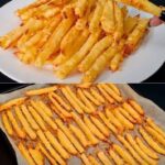 Crispy Baked Cheese Fries Recipe