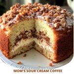 Mom’s Sour Cream Coffee Cake Recipe