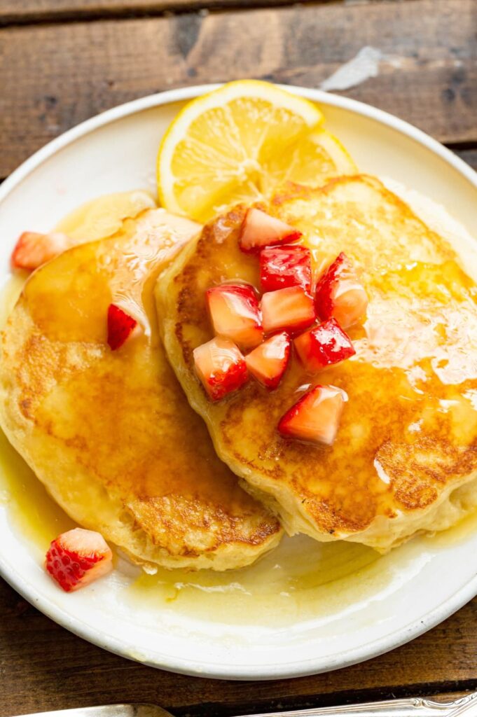 Melt-in-Your-Mouth Buttermilk Pancakes