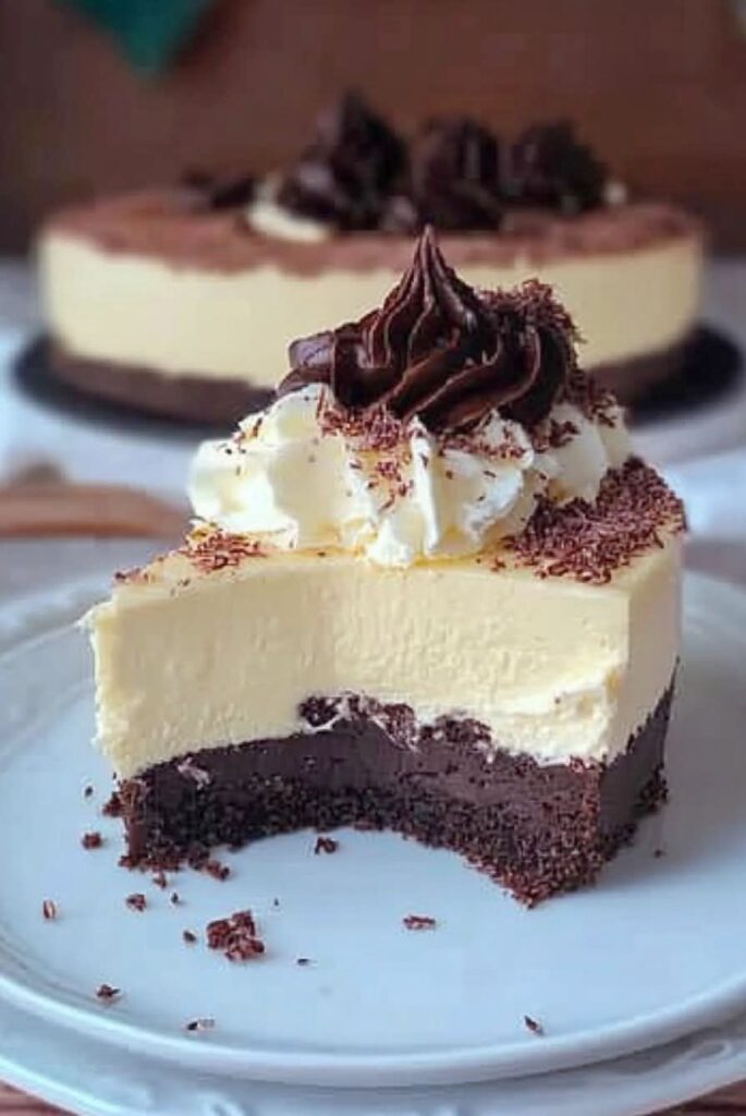 Baileys Irish Cream Cheesecake 