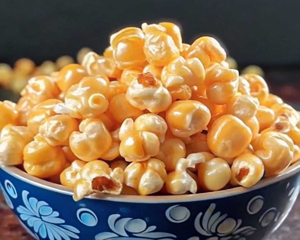 Marshmallow Caramel Corn 