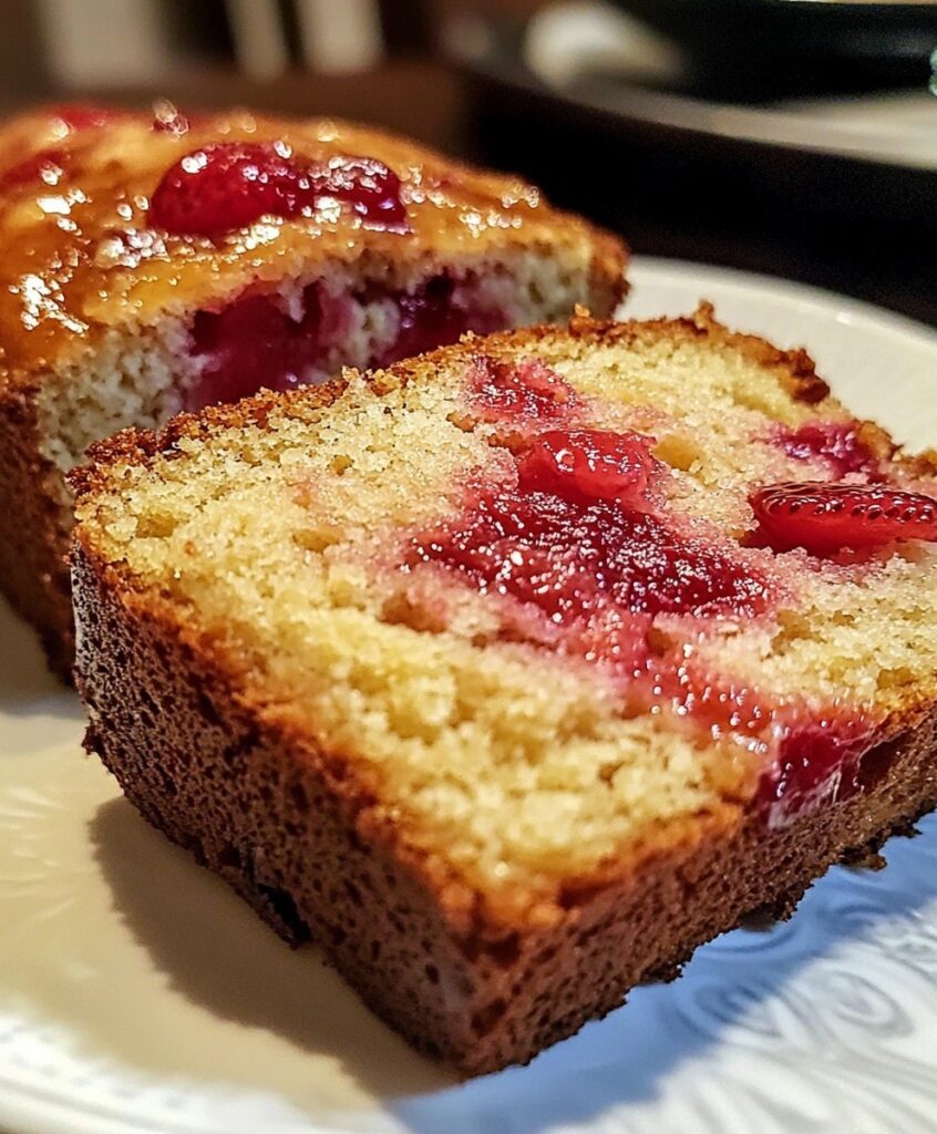 Strawberry Lemonade Loaf