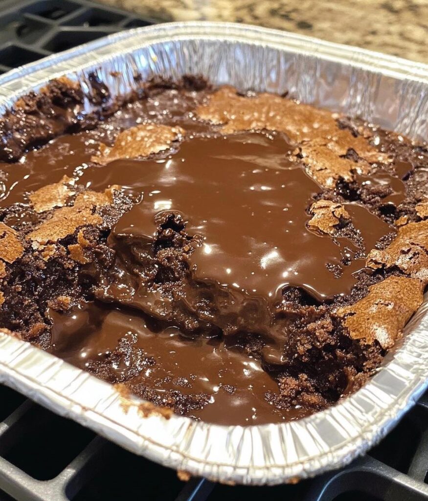 Southern Chocolate Cobbler