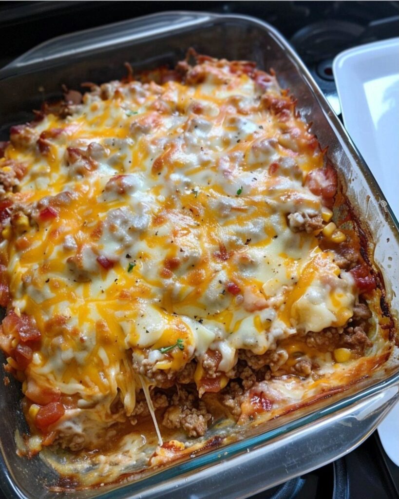 Ground Beef Casserole