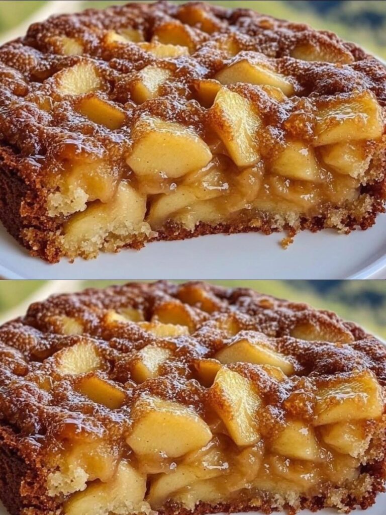 Swedish Apple Cake