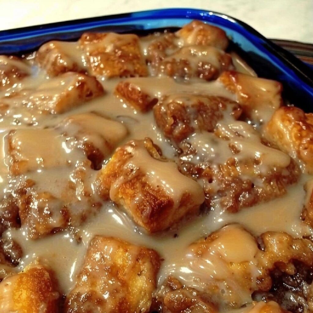 Cinna-bun Cake In The Oven Recipe