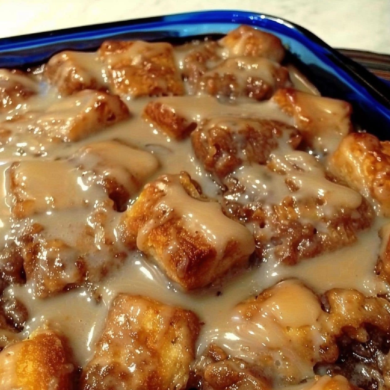 Cinna-bun Cake In The Oven Recipe