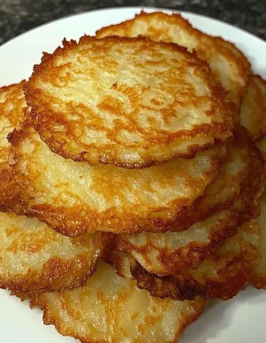 German Potato Pancakes