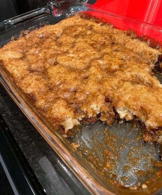 Pecan Pie Cobbler