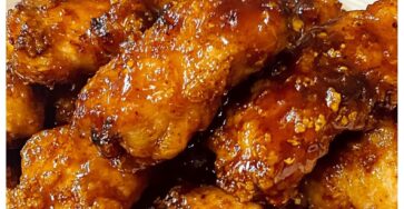 Crispy Honey Garlic Chicken