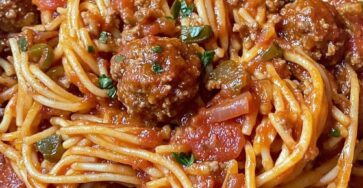 Instant Pot Spaghetti and Meatballs