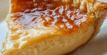 French Custard Pie