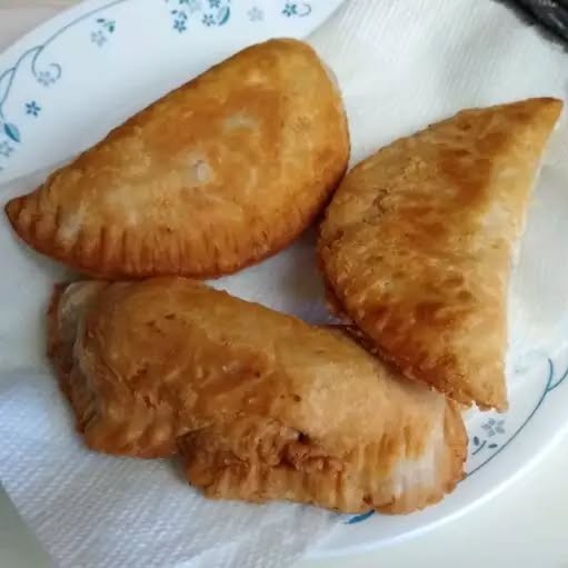 Fried apple pies
