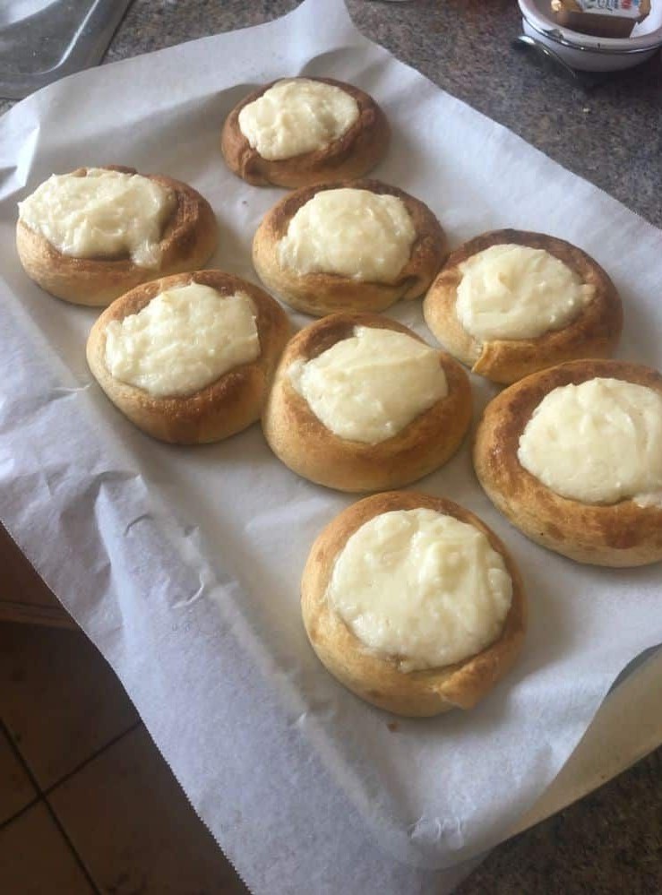 Crescent Cheese Danishes