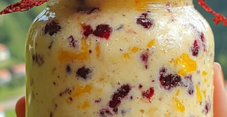 Cranberry Honey Butter