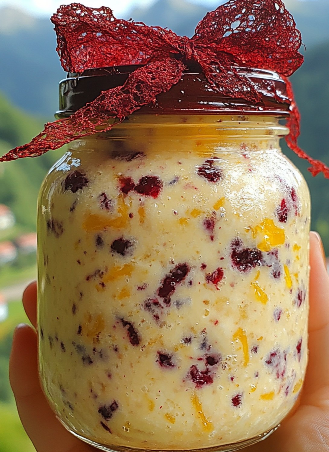 Cranberry Honey Butter