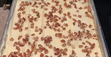 Carrot Cake Sheet Cake
