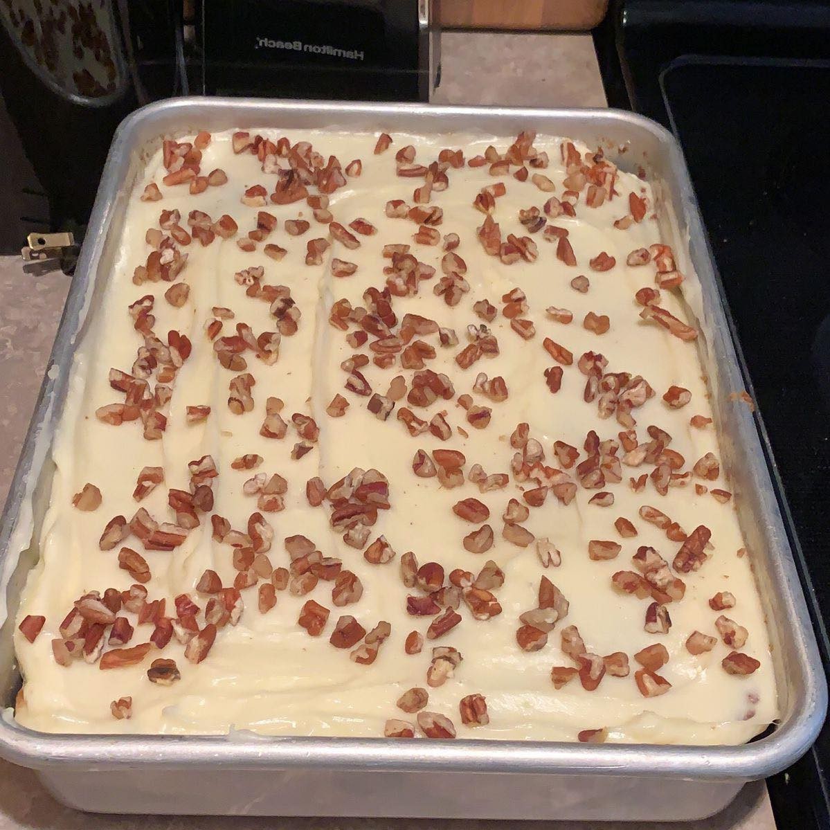 Carrot Cake Sheet Cake