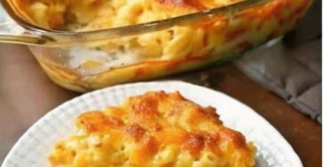 Old Fashioned Mac and Cheese