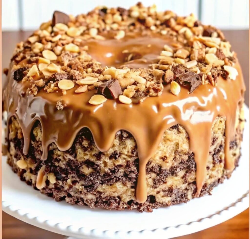 German Chocolate Pound Cake