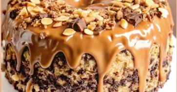 German Chocolate Pound Cake