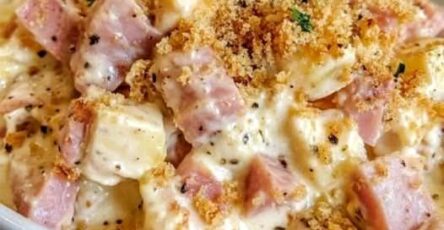 Chicken Cordon Bleu Casserole