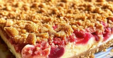 Rhubarb Cheesecake Recipe
