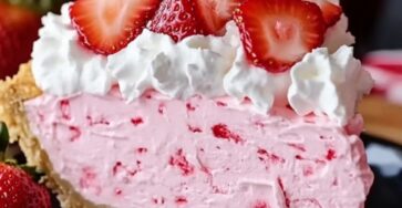 Strawberry Cool Whip Pie