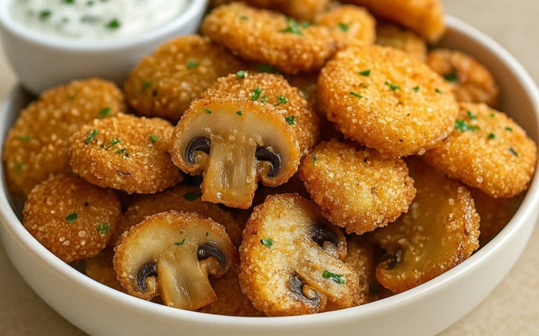 Crispy Fried Mushrooms