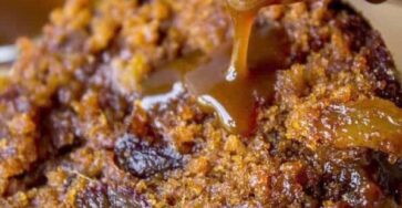 Ginger Sticky Toffee Pudding Cake