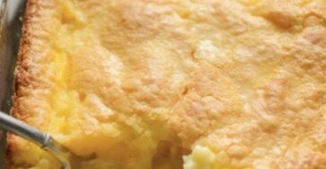 Magic Lemon Custard Cake