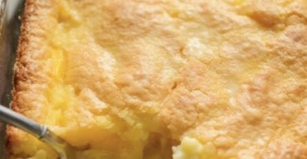 Magic Lemon Custard Cake
