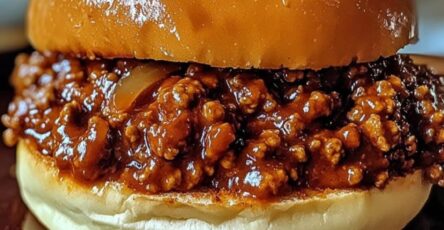 Dr. Pepper Barbecue Sloppy Joes