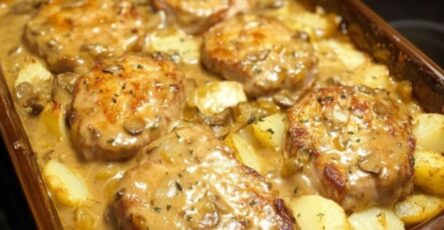 Pork Chop Supreme