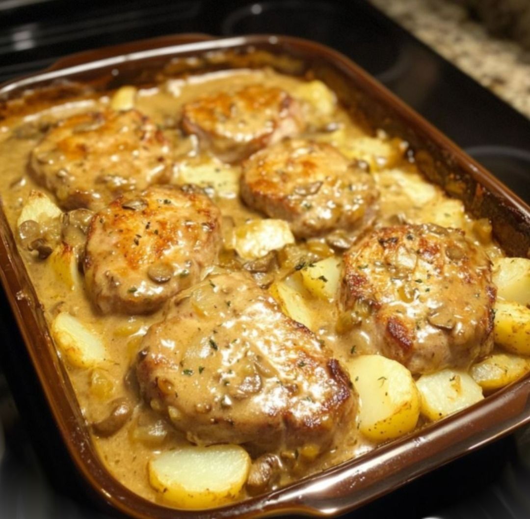 Pork Chop Supreme