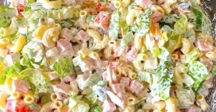 Creamy Pasta Salad Recipe