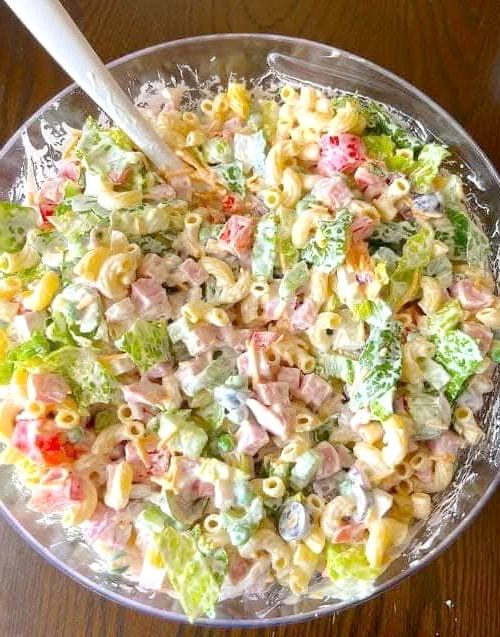 Creamy Pasta Salad Recipe