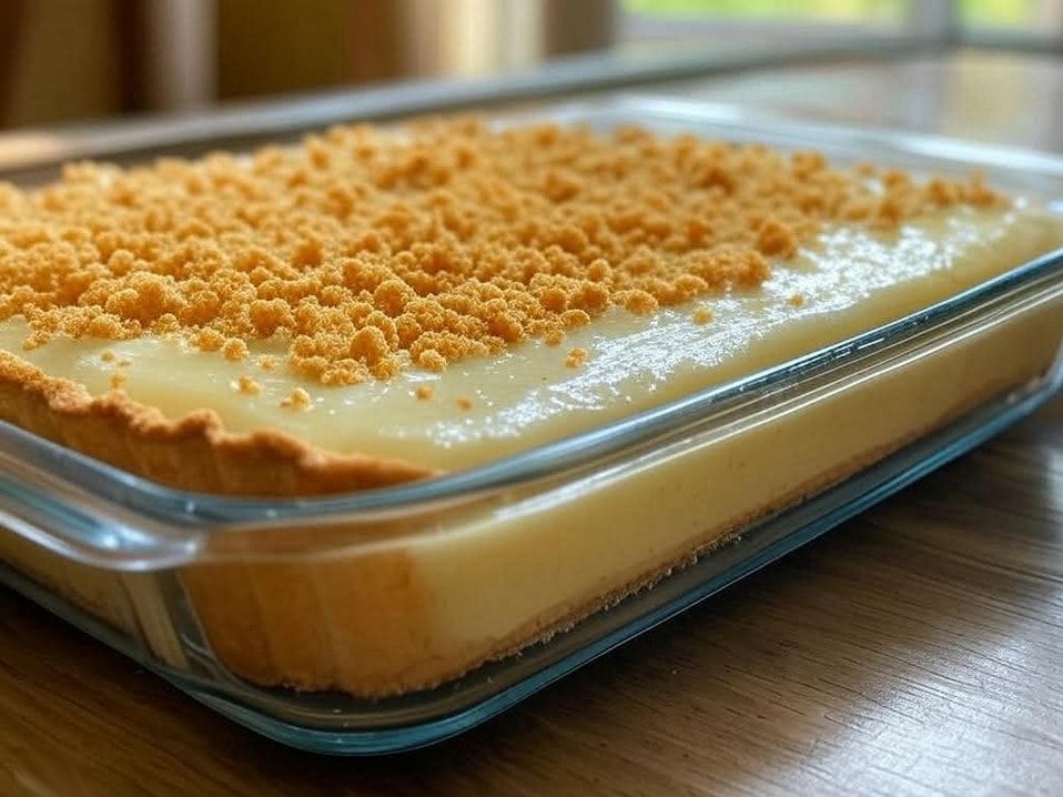 No-Bake Vanilla Pudding Dessert
